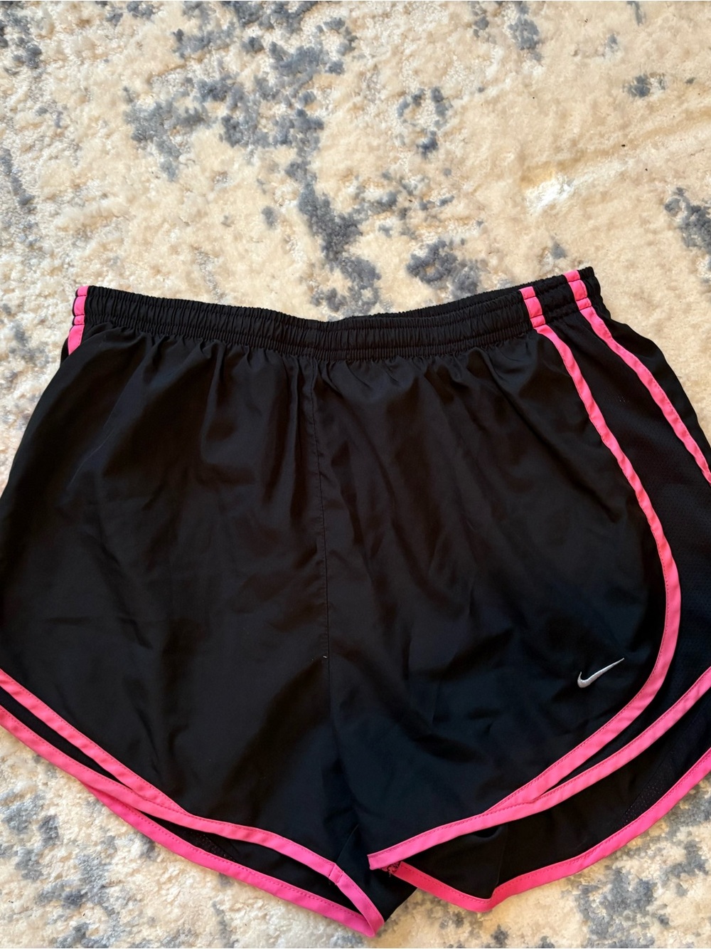 Nike Womens running athletic shorts. Bundle of 3 - Picture 4 of 9